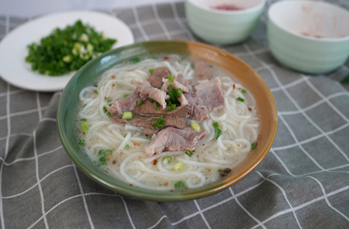 涪城原味汤粉王培训