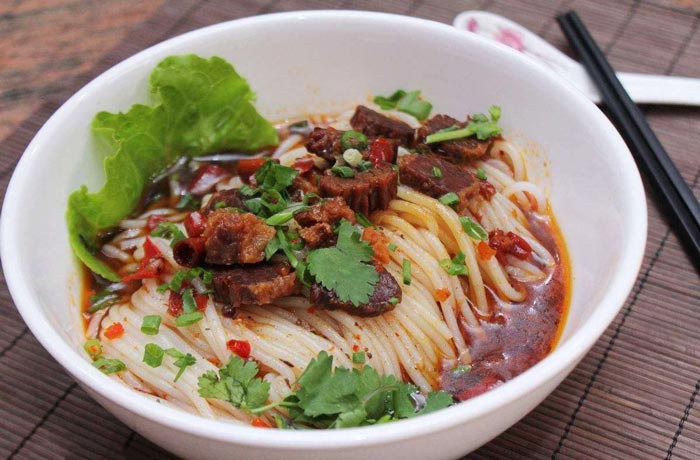 涪城花溪牛肉粉培训